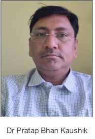 Dr. Pratap Bhan Kaushik